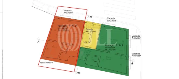 1 bedroom Apartment in Lisbon, Portugal No. 12859 10