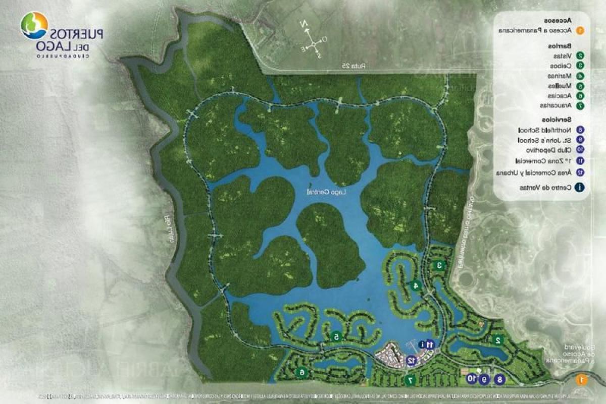 Grundstück in Escobar, Argentina, Nr. 115592