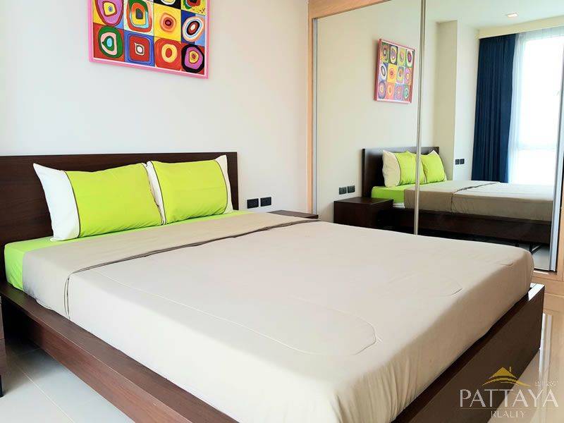 2 Schlafzimmer Eigentumswohnung in Pattaya, Thailand, Nr. 3956