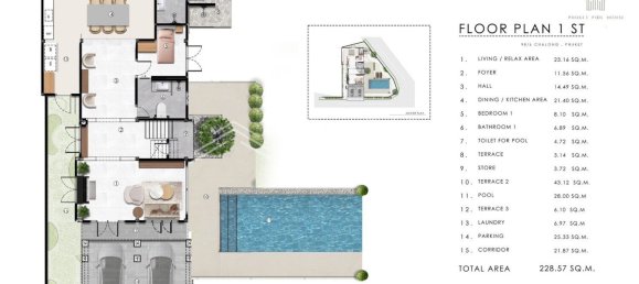 Villa T4 em Chalong, Thailand N.º 11001 4