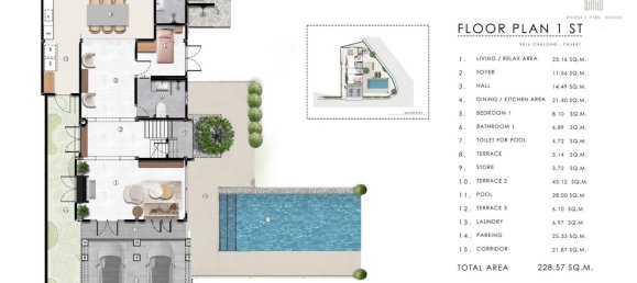 Villa T4 em Chalong, Thailand N.º 11001 19