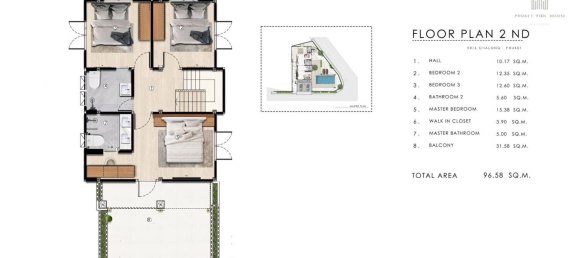 Villa T4 em Chalong, Thailand N.º 11001 24