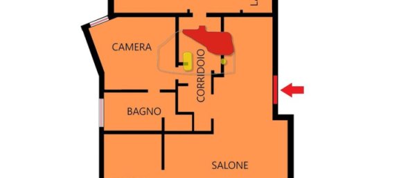 4 rooms Apartment in Sanremo, Italy No. 33230 61