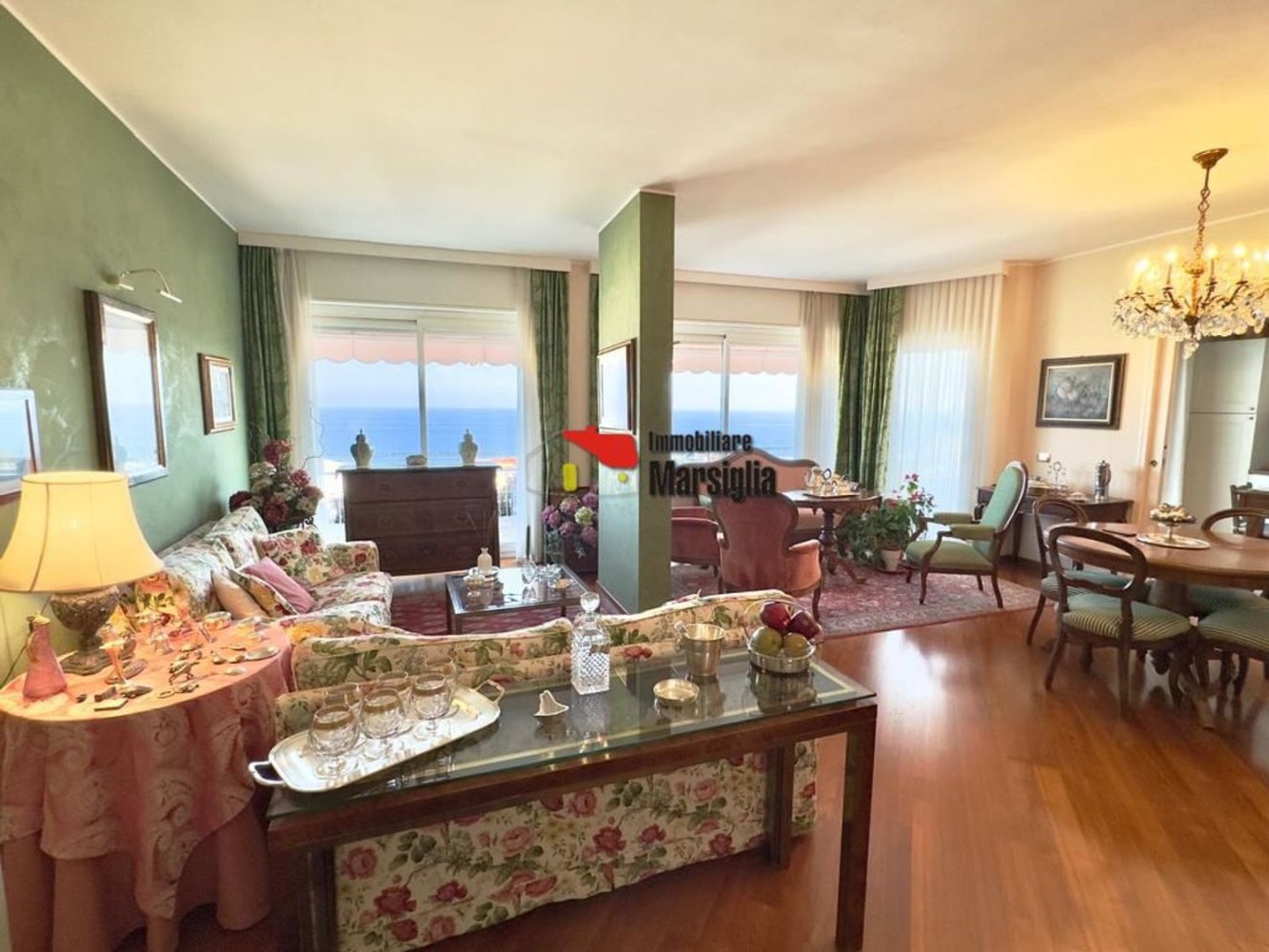 4 rooms Apartment in Sanremo, Italy No. 33230
