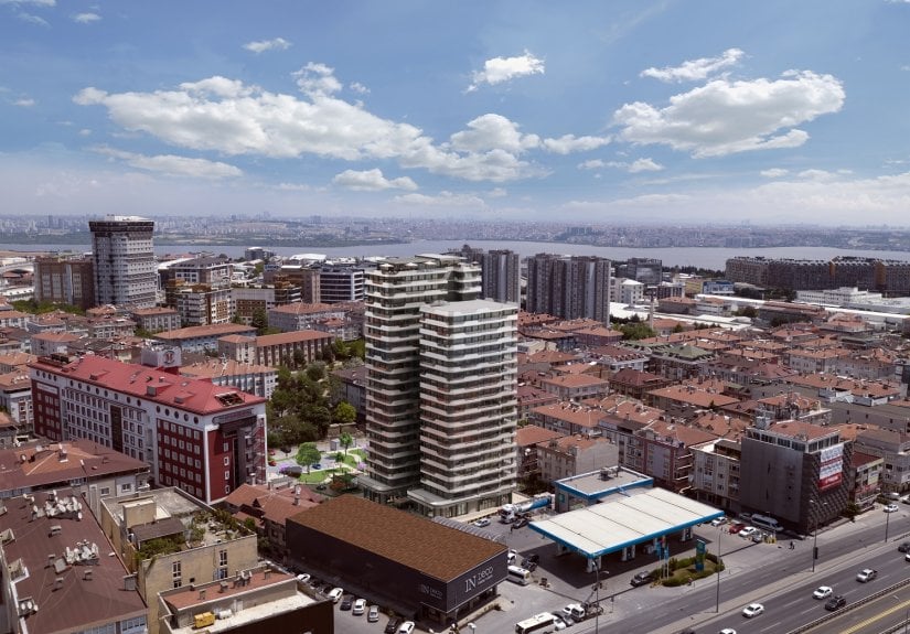 Apartment 1+1 in Istanbul, Turkey No. 2947