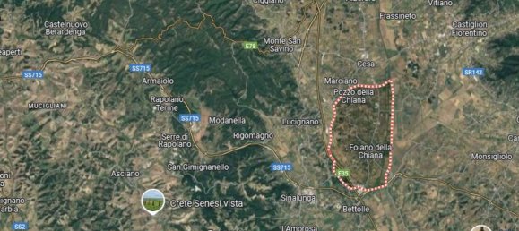 Gewerbliche Immobilie in Foiano della Chiana, Italy 360m², Nr. 278769 29