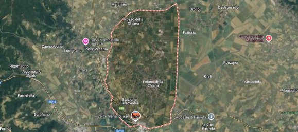 Gewerbliche Immobilie in Foiano della Chiana, Italy 360m², Nr. 278769 6