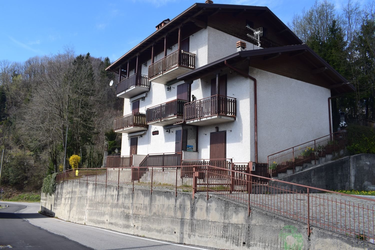 2-Zimmer Wohnung in Costa Serina, Italy, Nr. 69305