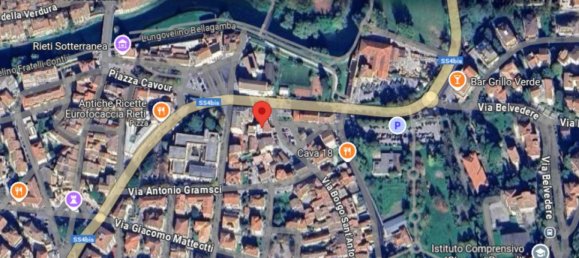 1-Zimmer Gewerbliche Immobilie in Rieti, Italy, Nr. 107578 6