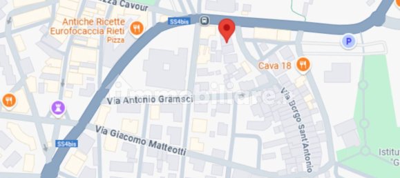 1-Zimmer Gewerbliche Immobilie in Rieti, Italy, Nr. 107578 2