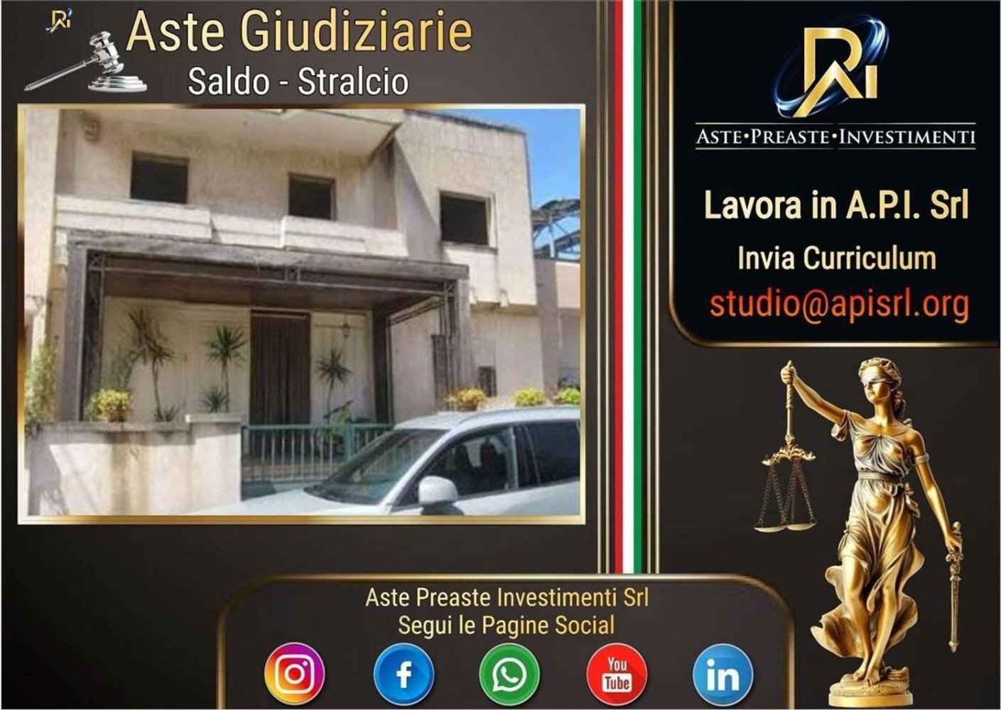 Apartamento de 5 habitaciónes en Racale, Italy No. 183434