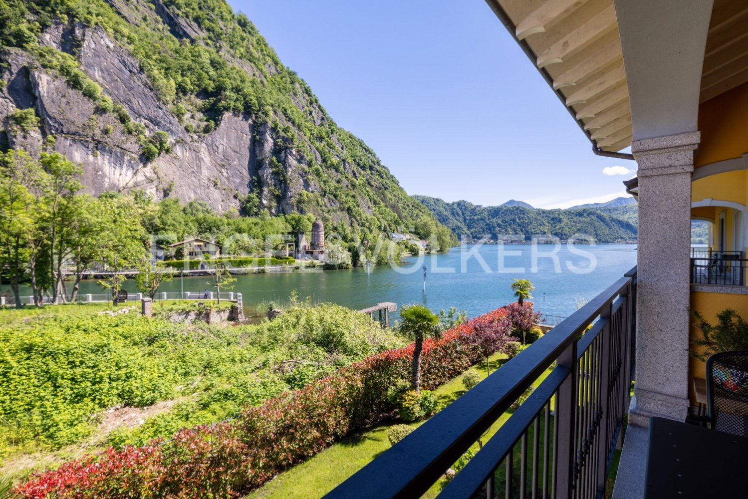 1 Schlafzimmer Wohnung in Lavena Ponte Tresa, Italy, Nr. 127824