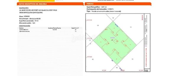 Parkplatz in Sants-Montjuic, Spain 20m², Nr. 182134 8