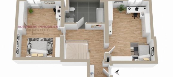 3-salle Duplex à Leipzig, Germany No. 290413 3