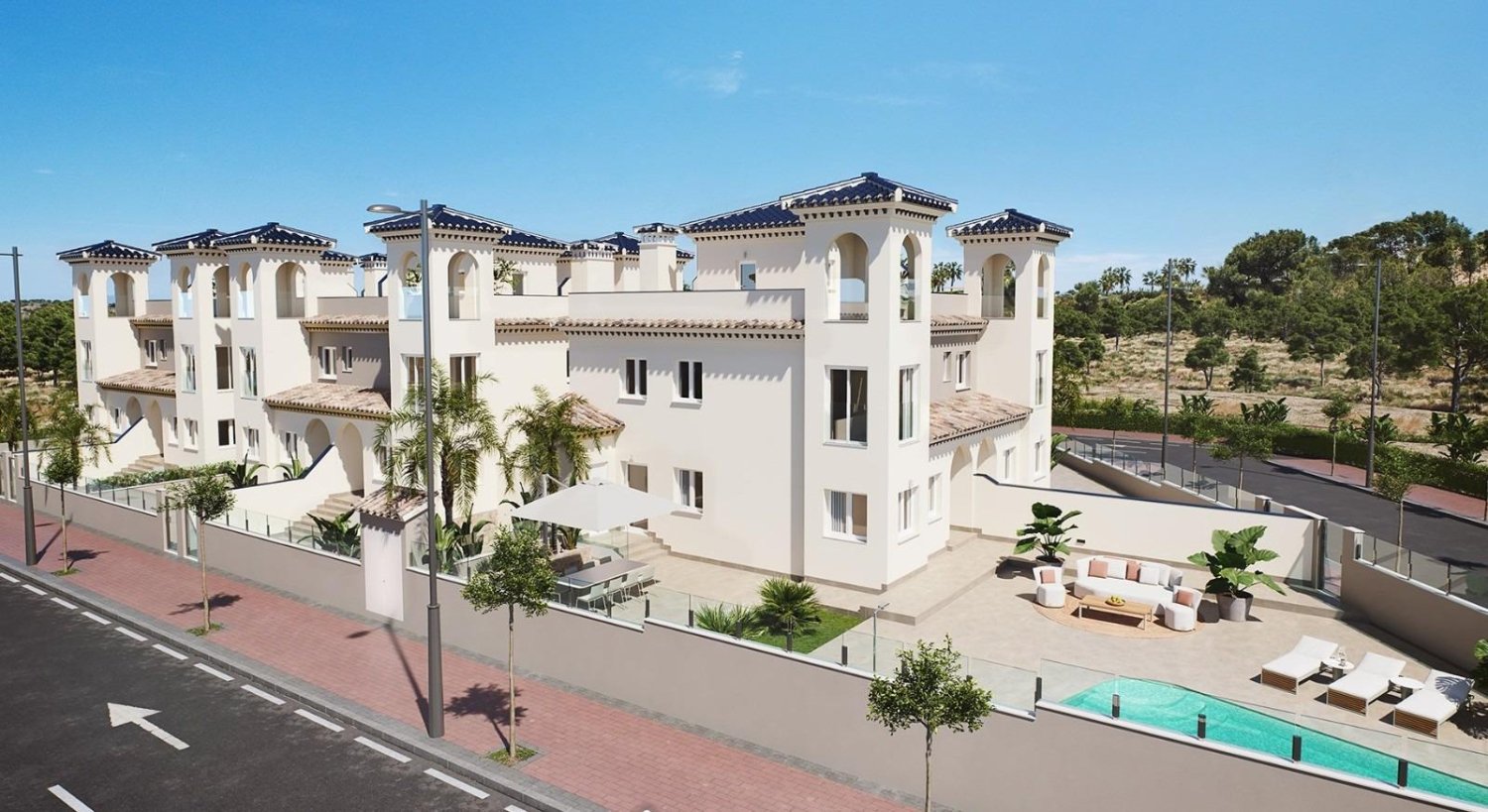 4 bedrooms Townhouse in Bigastro, Spain No. 287502