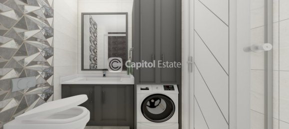 Apartment 1+1 in Antalya, Turkey No. 6383 18