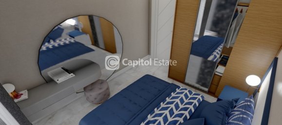 Apartment 1+1 in Antalya, Turkey No. 6383 20