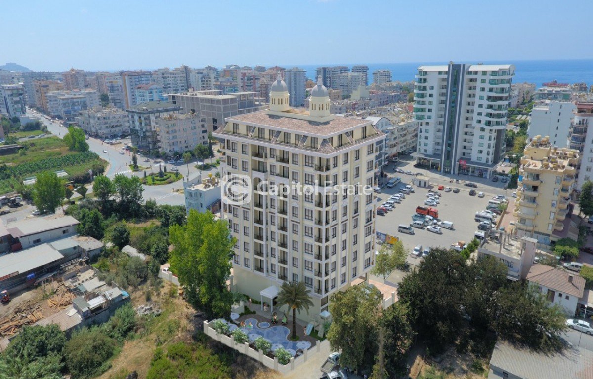 Apartment 1+1 in Antalya, Turkey No. 6383