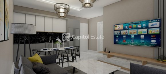 Apartment 1+1 in Antalya, Turkey No. 6383 19