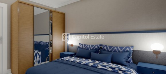 Apartment 1+1 in Antalya, Turkey No. 6383 11