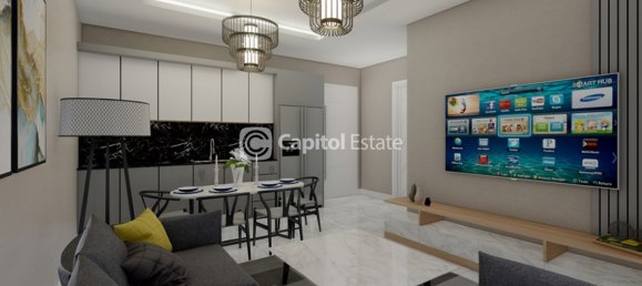 Apartment 1+1 in Antalya, Turkey No. 6383 13