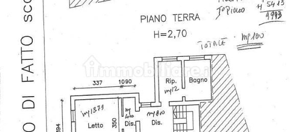 Дом с 2 спальнями в Ченто, Италия № 12296 2