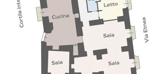 10 Schlafzimmer Wohnung in Catania, Italy, Nr. 334339 12