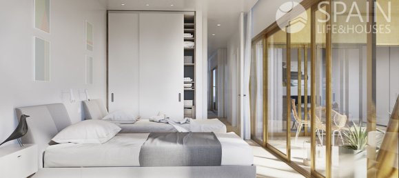 Apartamento de 4 habitaciónes en Benidorm, Spain No. 88303 19