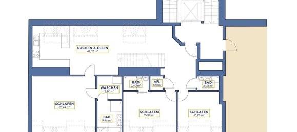 4-Zimmer Doppelhaus in Währing, Austria, Nr. 222906 8