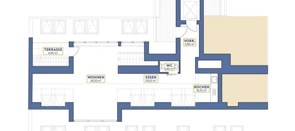 4-Zimmer Doppelhaus in Währing, Austria, Nr. 222906 9