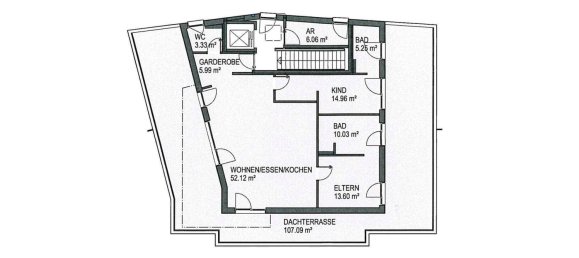 2 غرف نوم بانتهاوس في Lustenau, Austria رقم 138964 11