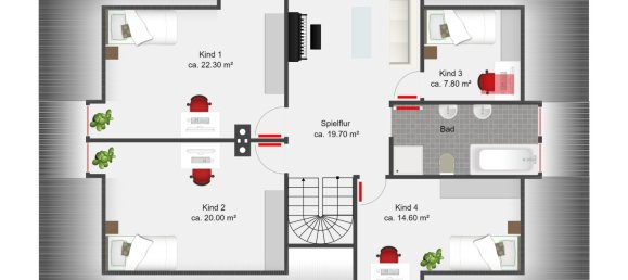Casa de 7 divisões em Rotenburg, Germany N.º 153531 8