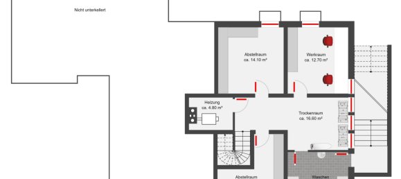 Casa de 7 divisões em Rotenburg, Germany N.º 153531 7