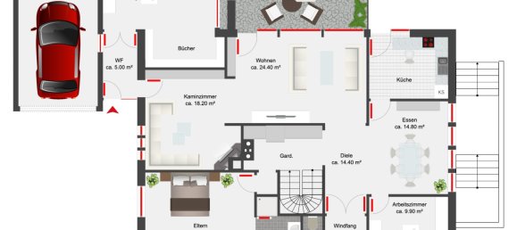 Casa de 7 divisões em Rotenburg, Germany N.º 153531 9