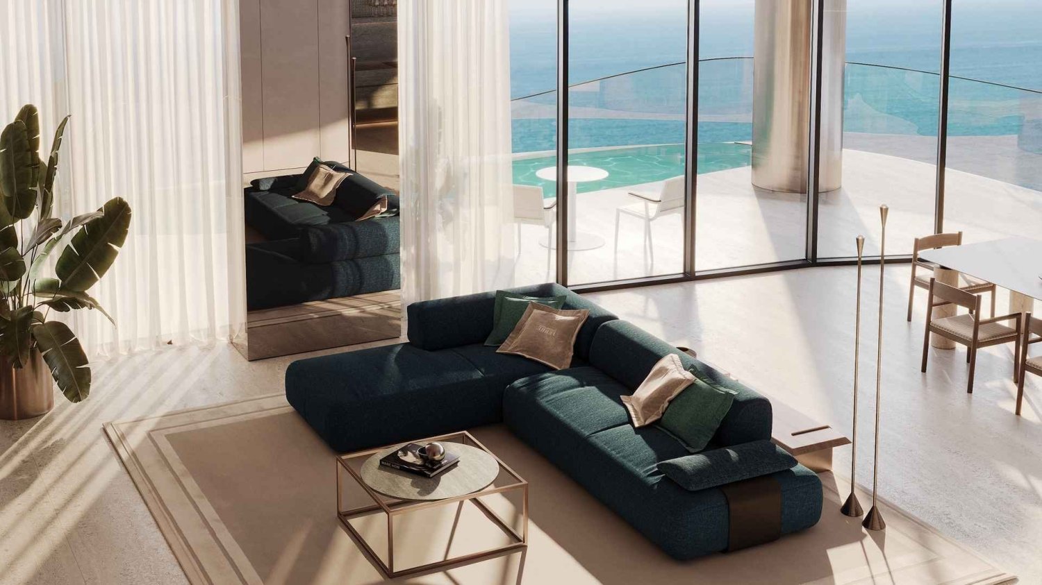 3 bedrooms Apartment in Gianfranco Ferre Residences, Al Marjan Island, UAE No. 117605