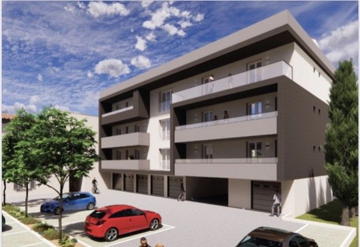 Квартира с 2 комнатами в Кампи Бизенцио, Италия № 9866