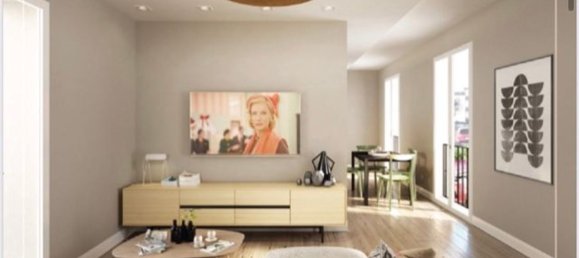 Квартира с 2 комнатами в Кампи Бизенцио, Италия № 9866 6