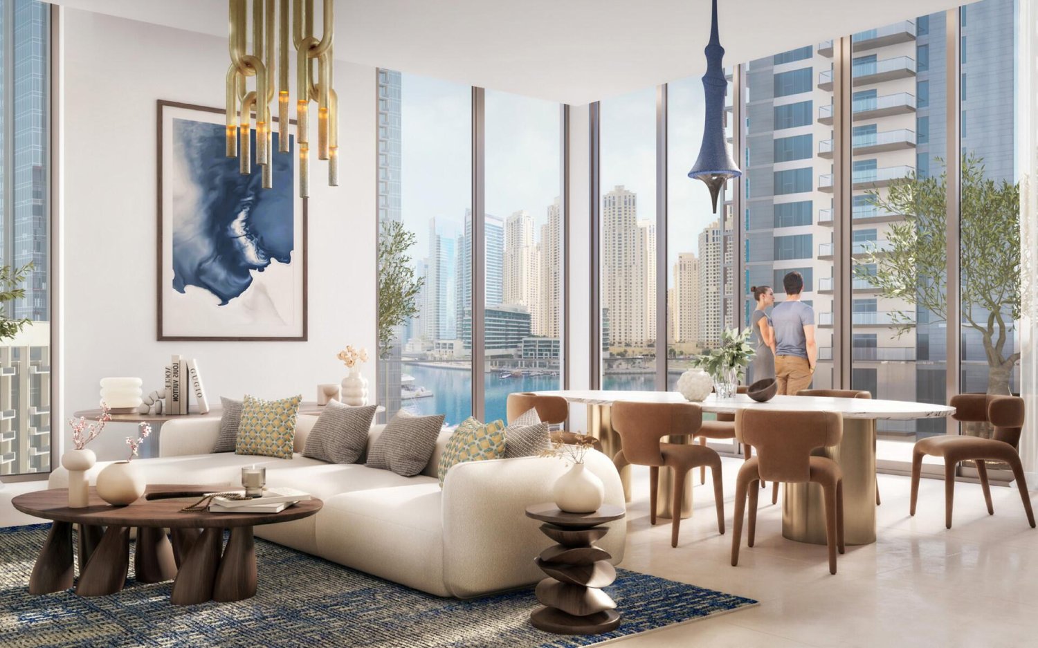 1 Schlafzimmer Wohnung in Dubai Marina, UAE, Nr. 43403