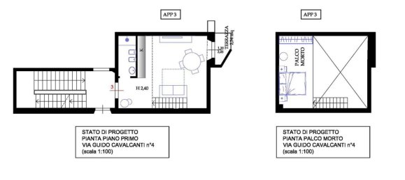 Estudio en Florence, Italy No. 40692 15