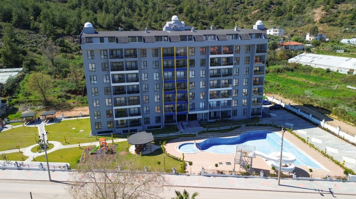 شقة 1+1 في Gazipasa, Turkey رقم 41332