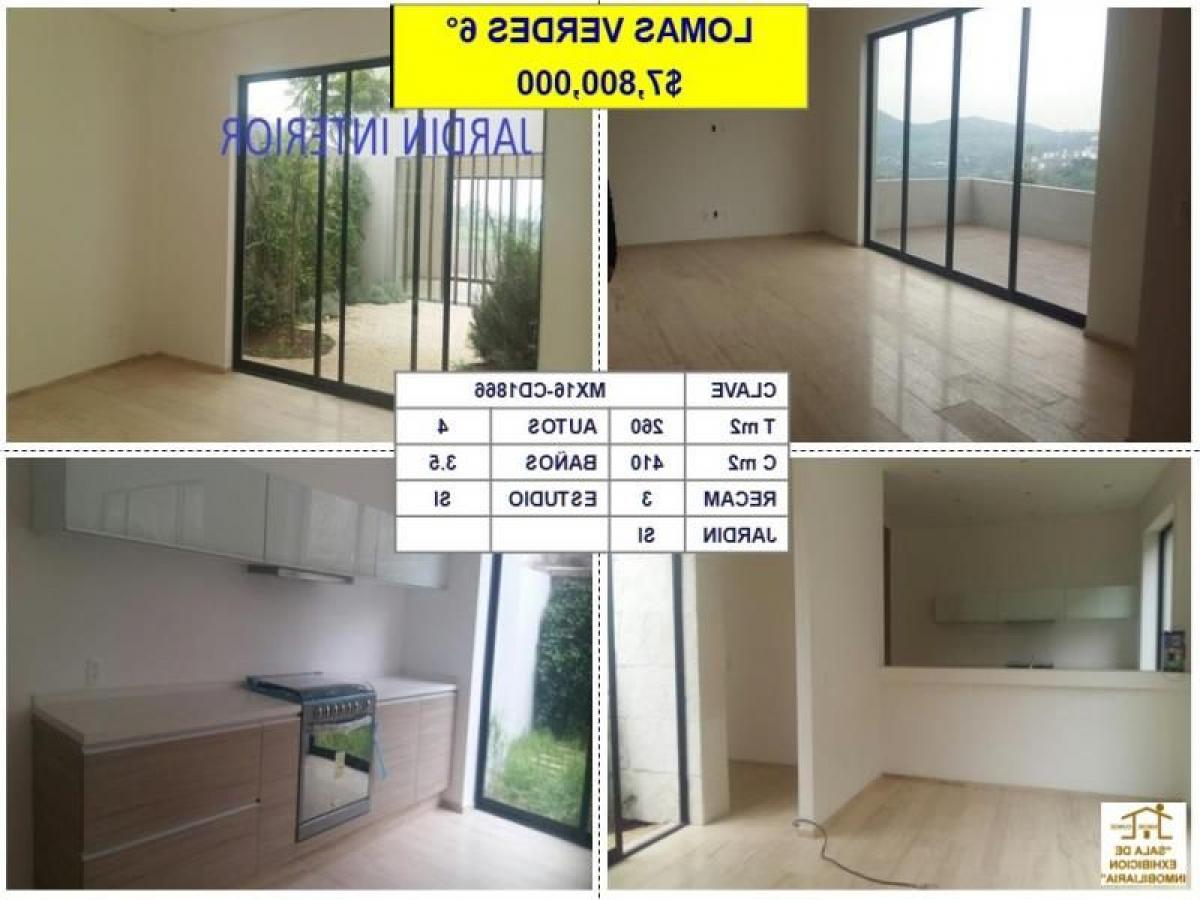 3 chambres Maison à Naucalpan de Juarez, Mexico No. 227746