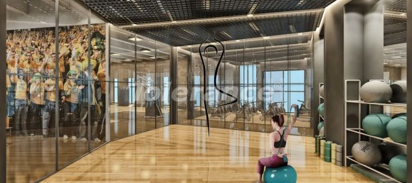 Apartment 1+1 in Istanbul, Turkey No. 8909 10