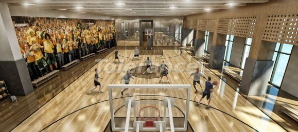 Apartment 1+1 in Istanbul, Turkey No. 8909 11