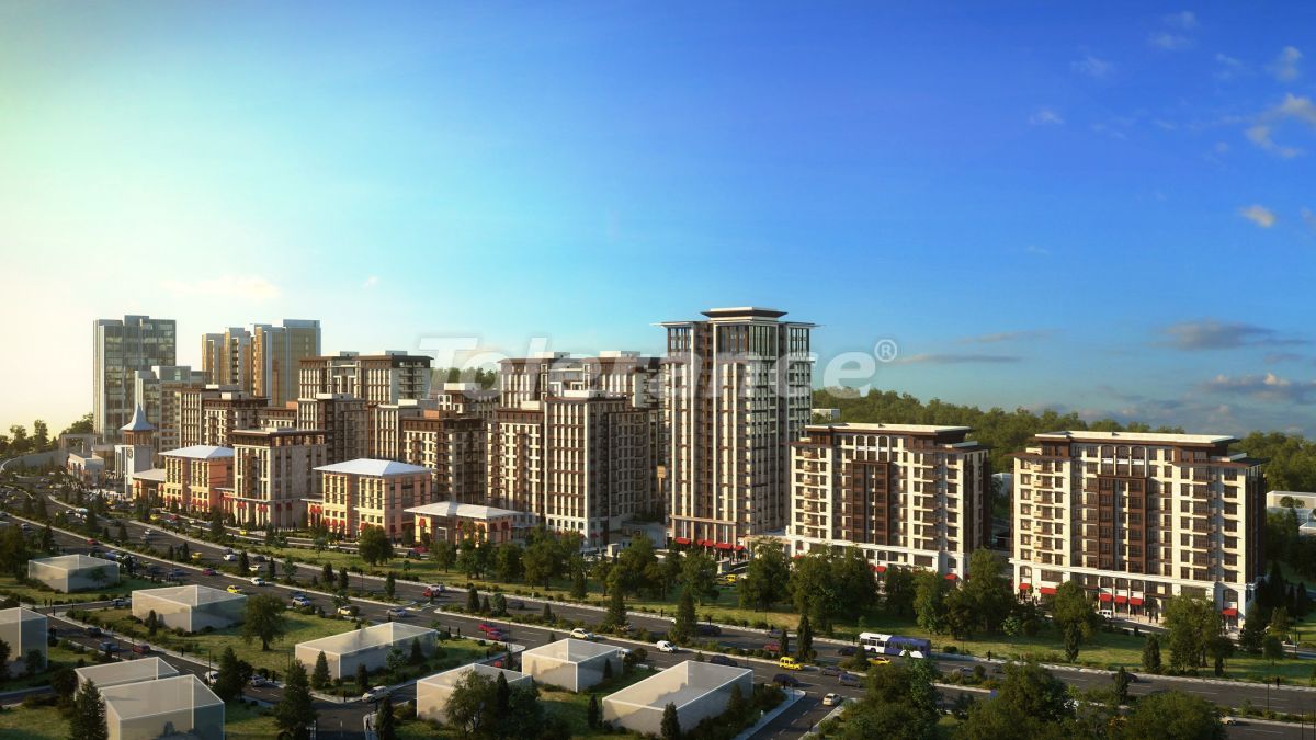 Apartment 1+1 in Istanbul, Turkey No. 8909