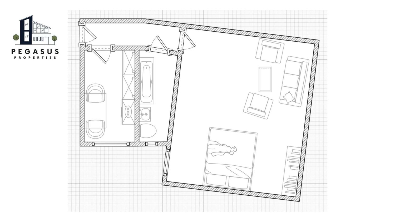 Apartamento T1 em Gesundbrunnen, Germany N.º 364362