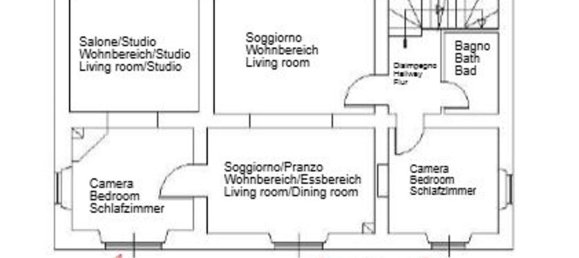 Casa de 20 habitaciónes en Umbertide, Italy No. 131969 16