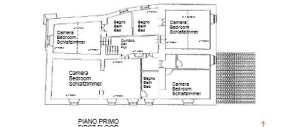 Casa de 20 habitaciónes en Umbertide, Italy No. 131969 15