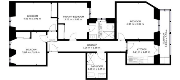 3 bedrooms Apartment in Lisbon, Portugal No. 106723 22