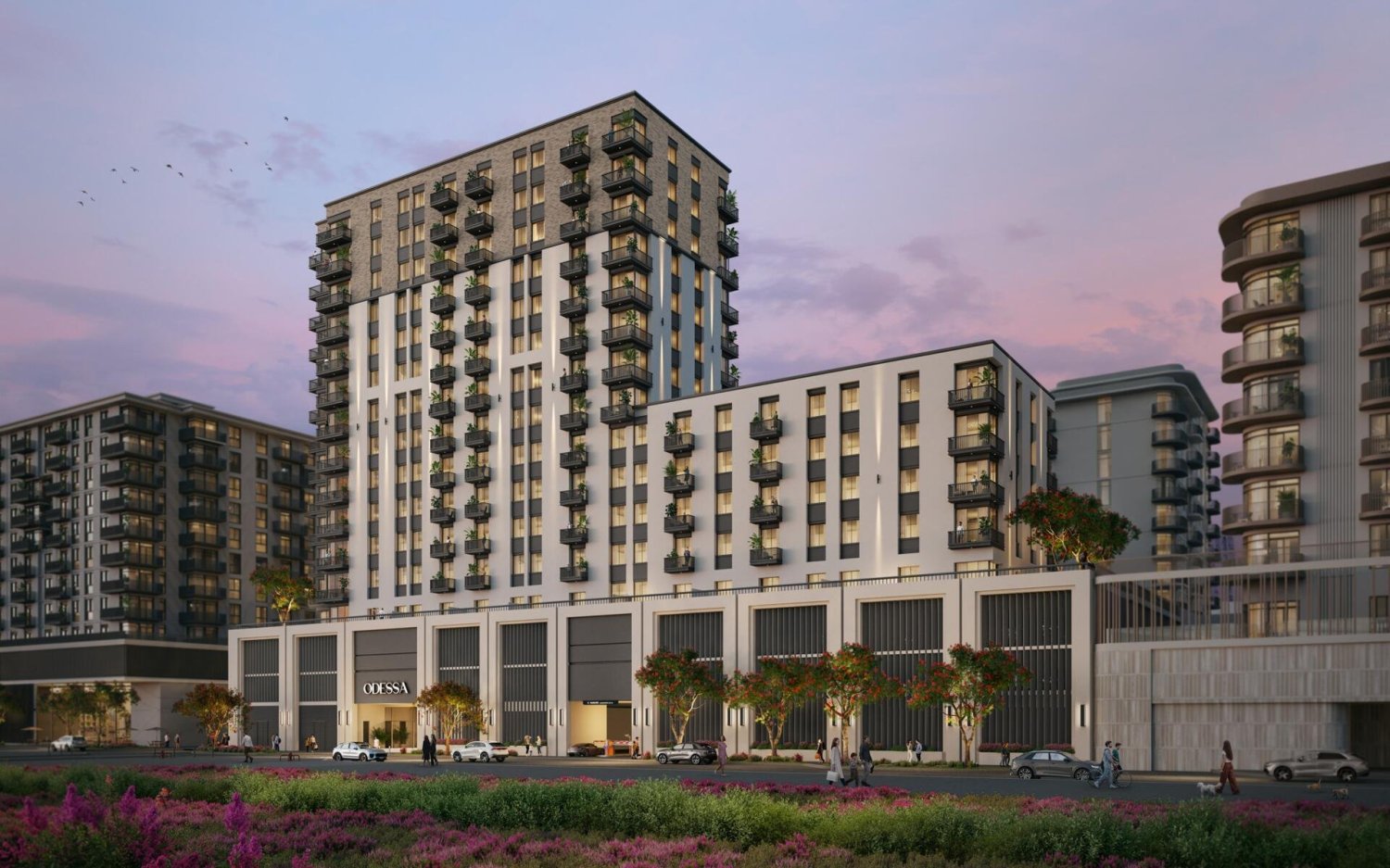 Квартира с 2 спальнями в Дубай, ОАЭ № 66977