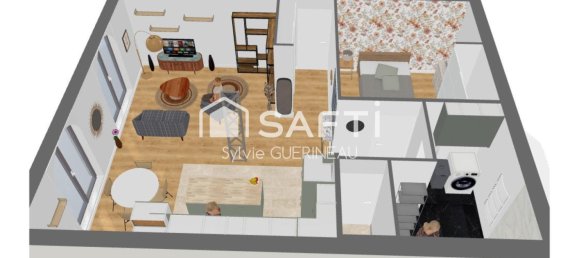 1 bedroom Apartment in Dax, France No. 101521 9